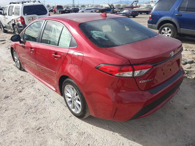 Photo 2 VIN: JTDVPMAE6MJ135860 - TOYOTA COROLLA LE 