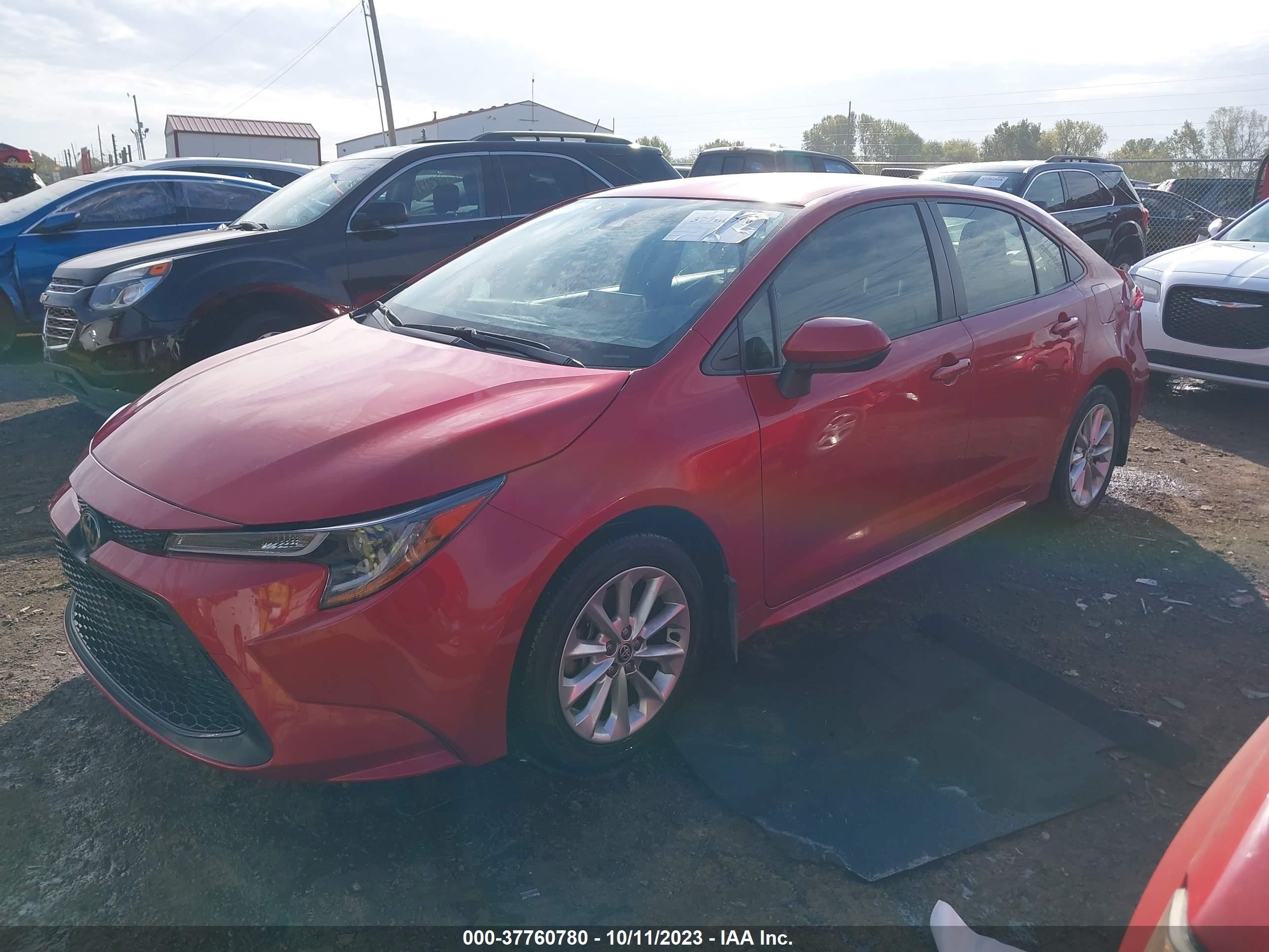 Photo 1 VIN: JTDVPMAE7MJ132983 - TOYOTA COROLLA 