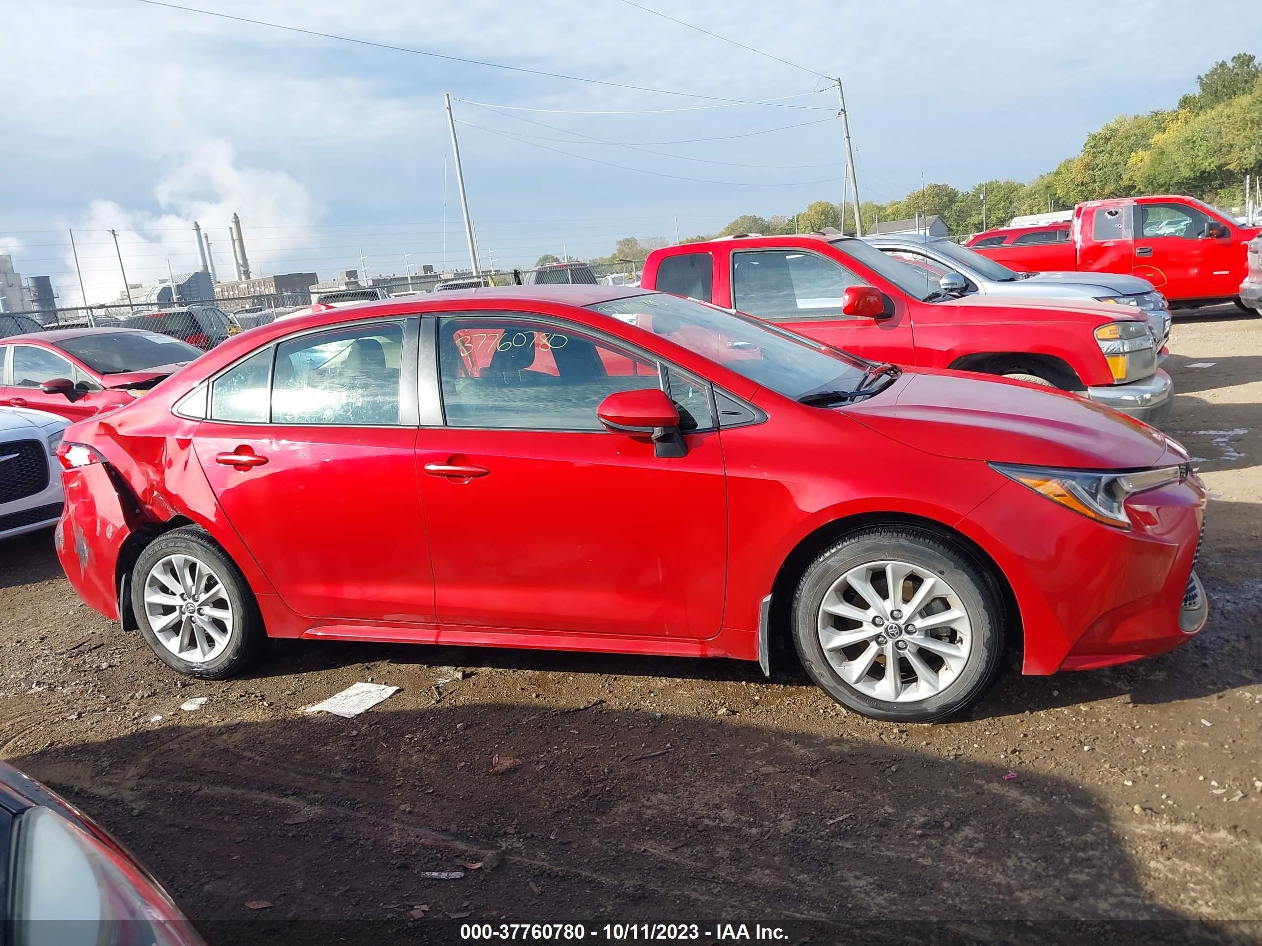 Photo 12 VIN: JTDVPMAE7MJ132983 - TOYOTA COROLLA 