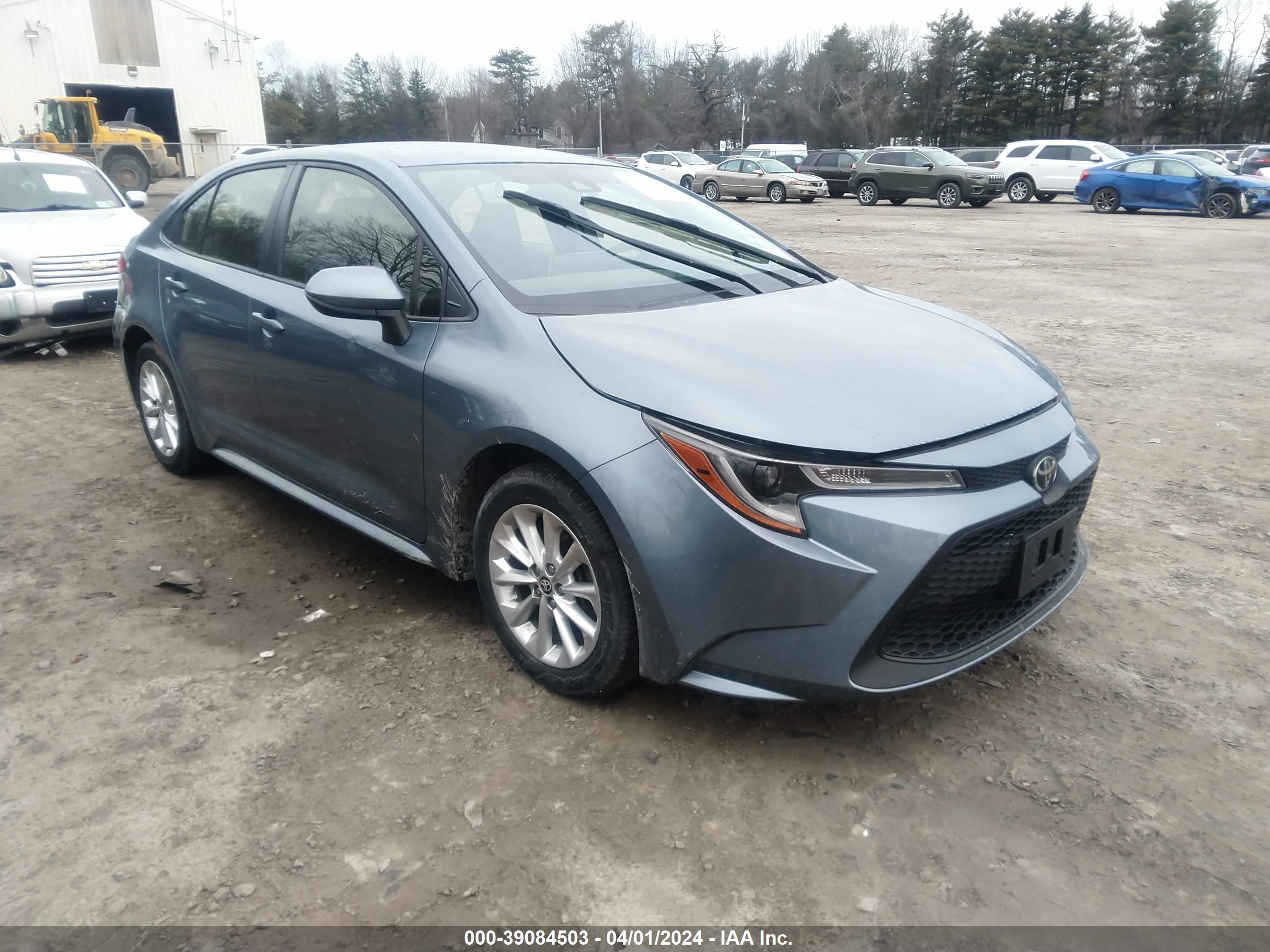 Photo 0 VIN: JTDVPMAE7MJ133471 - TOYOTA COROLLA 