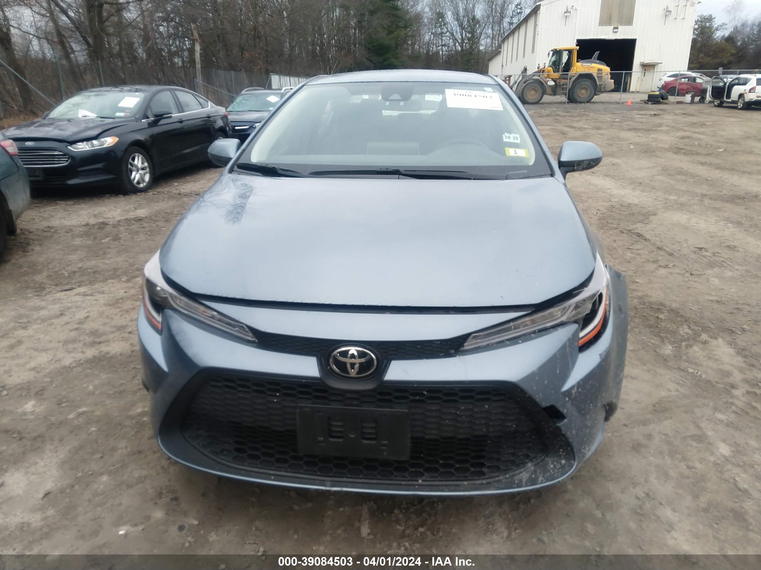 Photo 11 VIN: JTDVPMAE7MJ133471 - TOYOTA COROLLA 