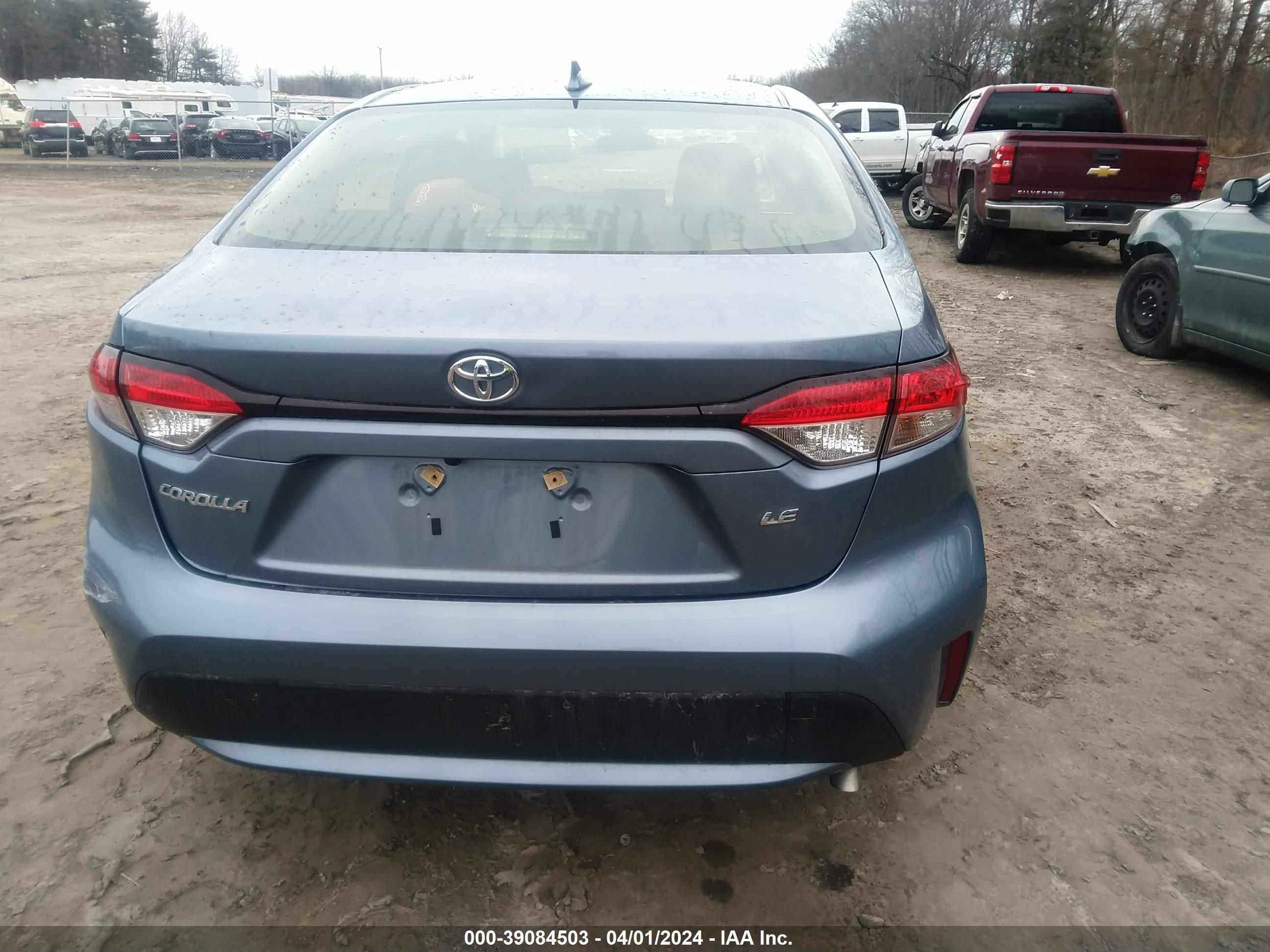 Photo 15 VIN: JTDVPMAE7MJ133471 - TOYOTA COROLLA 