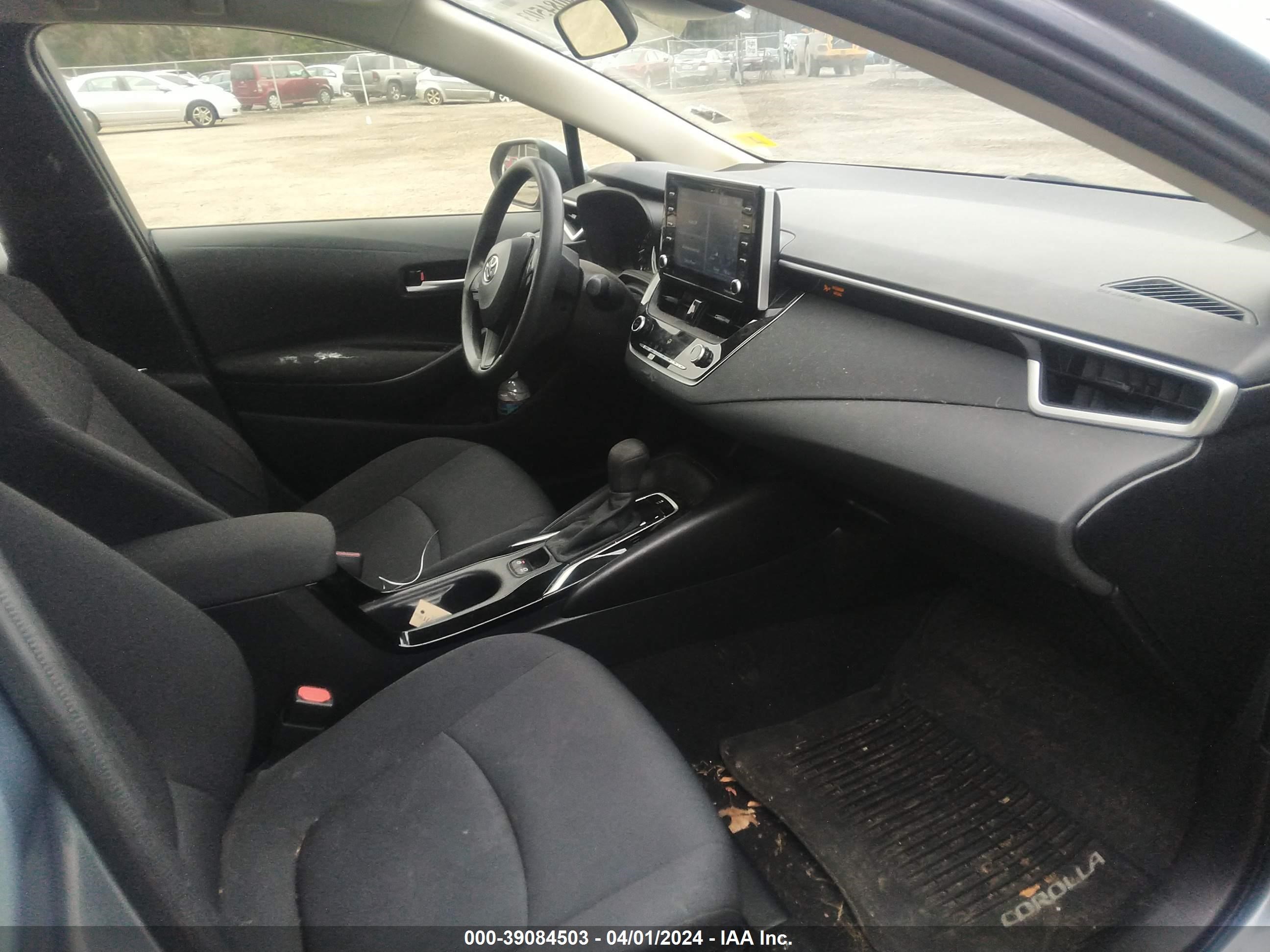 Photo 4 VIN: JTDVPMAE7MJ133471 - TOYOTA COROLLA 