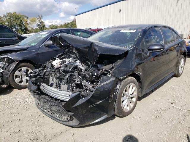 Photo 1 VIN: JTDVPMAE7MJ140694 - TOYOTA COROLLA LE 