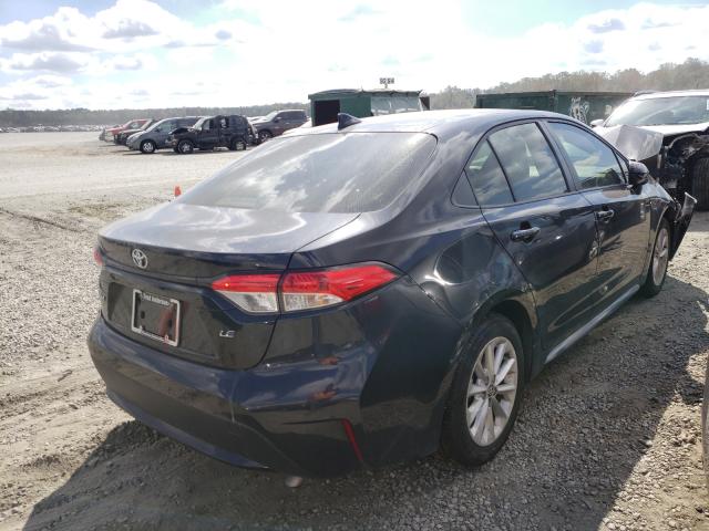 Photo 3 VIN: JTDVPMAE7MJ140694 - TOYOTA COROLLA LE 