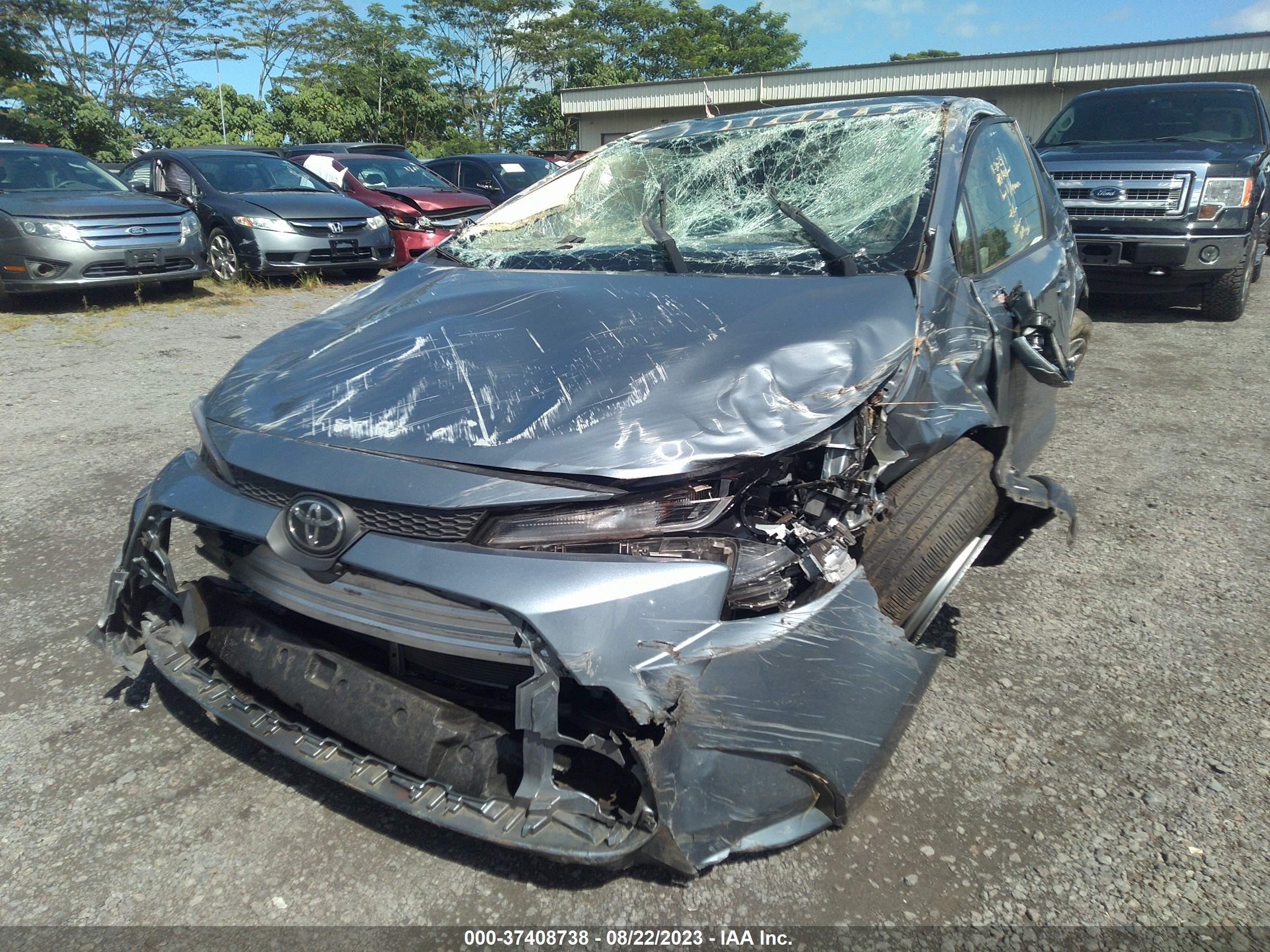 Photo 5 VIN: JTDVPMAE7NJ209207 - TOYOTA COROLLA 