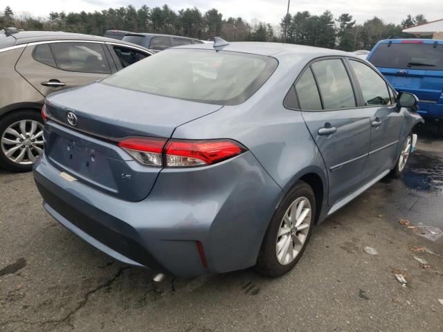 Photo 3 VIN: JTDVPMAE8MJ130370 - TOYOTA COROLLA LE 