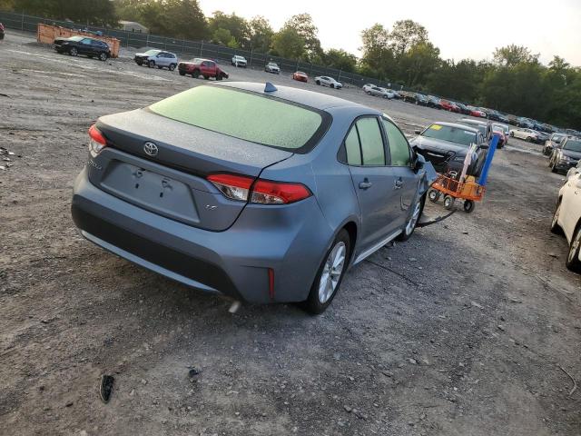 Photo 2 VIN: JTDVPMAE9MJ158856 - TOYOTA COROLLA LE 