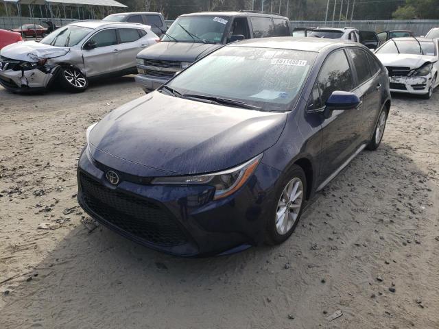 Photo 1 VIN: JTDVPMAE9MJ175818 - TOYOTA COROLLA LE 