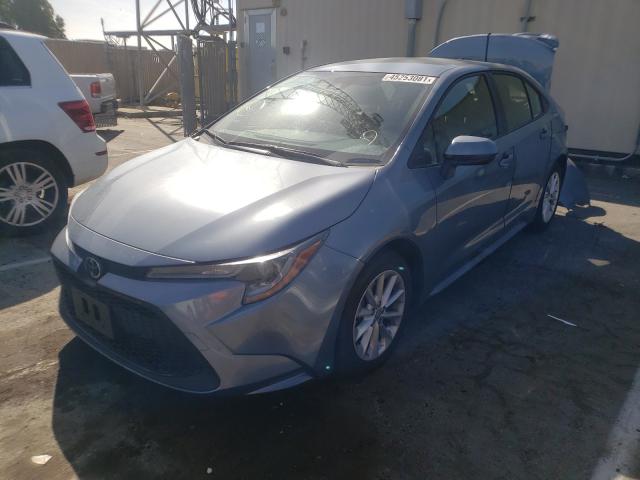 Photo 1 VIN: JTDVPRAE0LJ106365 - TOYOTA COROLLA LE 