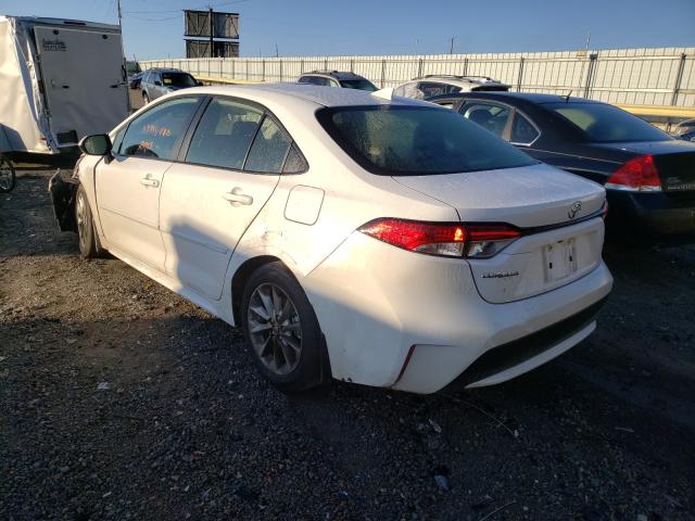 Photo 2 VIN: JTDVPRAE1LJ091911 - TOYOTA COROLLA LE 