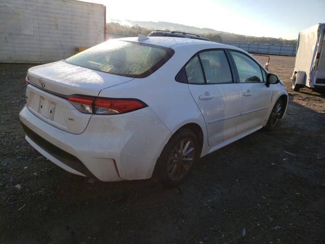 Photo 3 VIN: JTDVPRAE1LJ091911 - TOYOTA COROLLA LE 