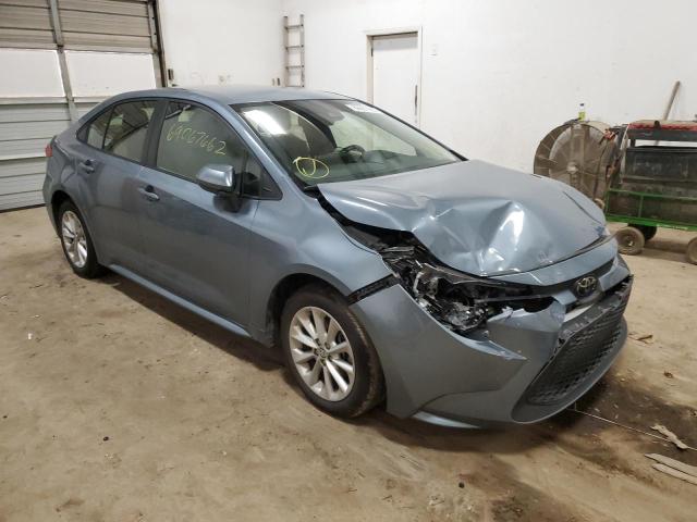 Photo 3 VIN: JTDVPRAE3LJ082112 - TOYOTA COROLLA LE 