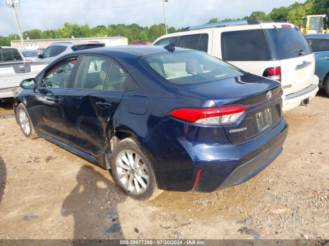 Photo 2 VIN: JTDVPRAE5LJ104451 - TOYOTA COROLLA 