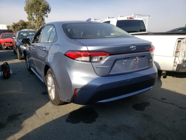 Photo 2 VIN: JTDVPRAE7LJ076703 - TOYOTA COROLLA LE 