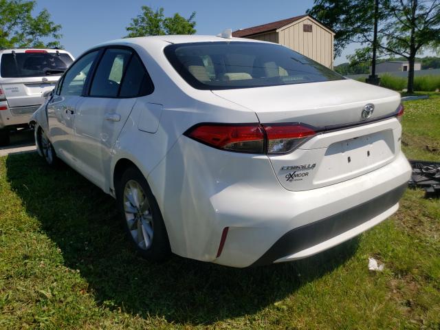 Photo 2 VIN: JTDVPRAEXLJ085962 - TOYOTA COROLLA LE 