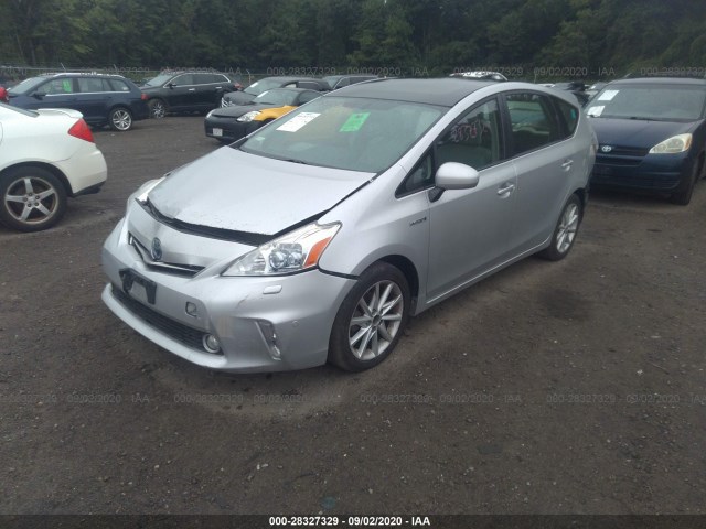 Photo 1 VIN: JTDZN3EU0C3018099 - TOYOTA PRIUS-V 