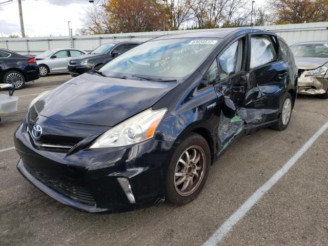 Photo 1 VIN: JTDZN3EU0C3021164 - TOYOTA PRIUS V 