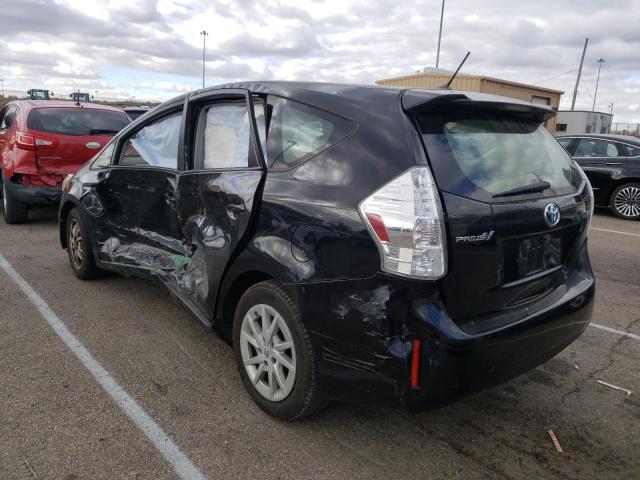 Photo 2 VIN: JTDZN3EU0C3021164 - TOYOTA PRIUS V 