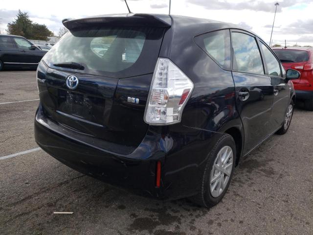 Photo 3 VIN: JTDZN3EU0C3021164 - TOYOTA PRIUS V 