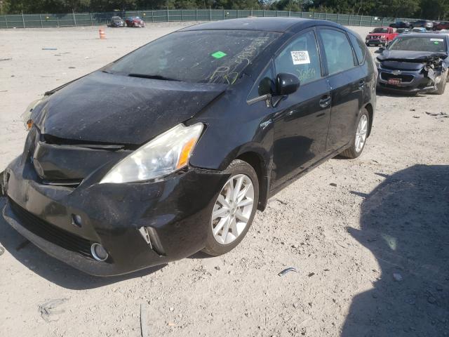 Photo 1 VIN: JTDZN3EU0C3024212 - TOYOTA PRIUS V 