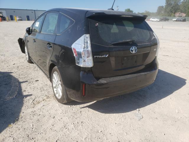 Photo 2 VIN: JTDZN3EU0C3024212 - TOYOTA PRIUS V 