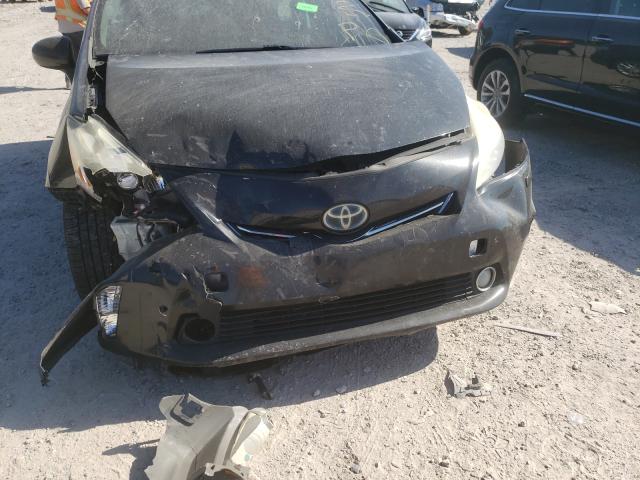 Photo 8 VIN: JTDZN3EU0C3024212 - TOYOTA PRIUS V 