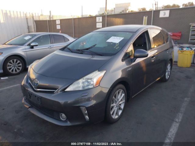 Photo 1 VIN: JTDZN3EU0C3026011 - TOYOTA PRIUS V 