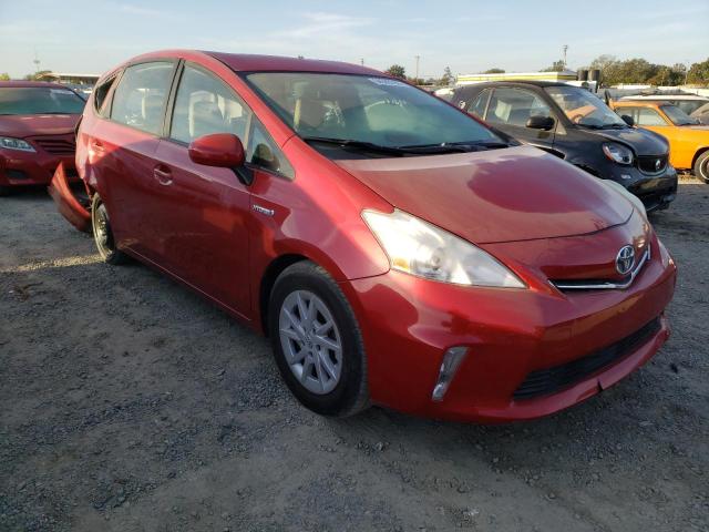 Photo 0 VIN: JTDZN3EU0C3027899 - TOYOTA PRIUS V 