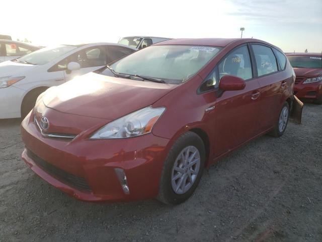 Photo 1 VIN: JTDZN3EU0C3027899 - TOYOTA PRIUS V 