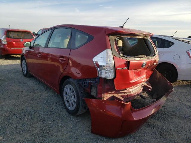 Photo 2 VIN: JTDZN3EU0C3027899 - TOYOTA PRIUS V 