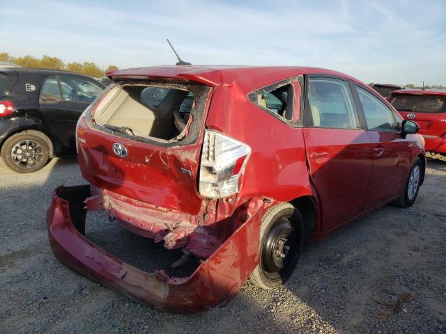 Photo 3 VIN: JTDZN3EU0C3027899 - TOYOTA PRIUS V 