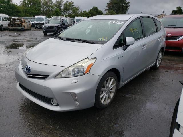 Photo 1 VIN: JTDZN3EU0C3030060 - TOYOTA PRIUS V 