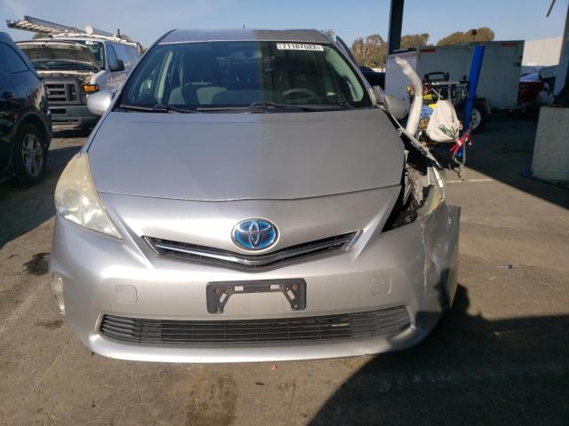 Photo 4 VIN: JTDZN3EU0C3033864 - TOYOTA PRIUS V 