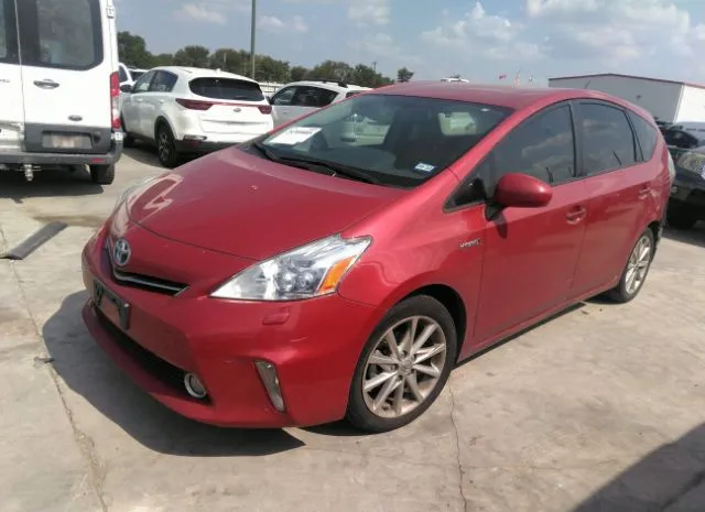 Photo 1 VIN: JTDZN3EU0C3038935 - TOYOTA PRIUS V 