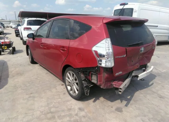 Photo 2 VIN: JTDZN3EU0C3038935 - TOYOTA PRIUS V 