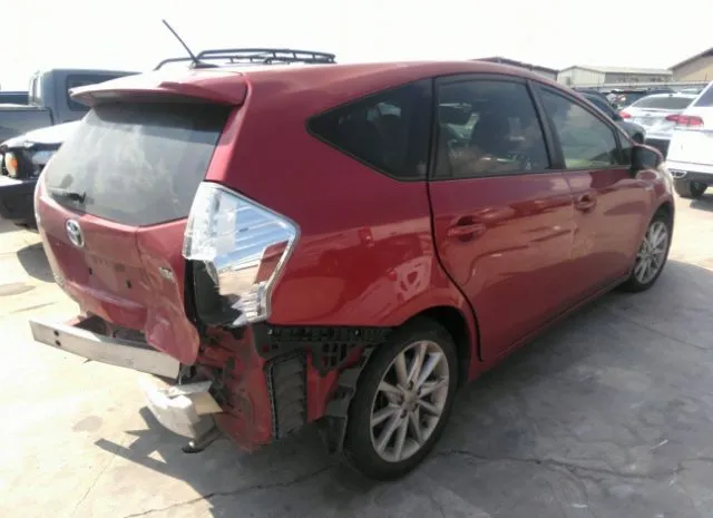 Photo 3 VIN: JTDZN3EU0C3038935 - TOYOTA PRIUS V 