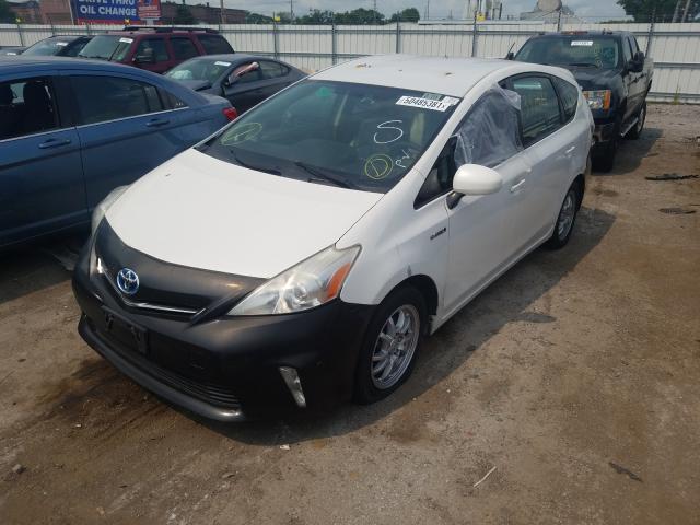 Photo 1 VIN: JTDZN3EU0C3039258 - TOYOTA PRIUS V 