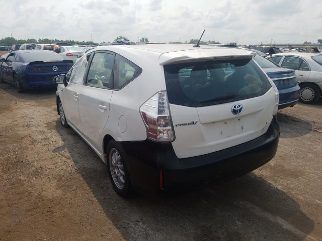 Photo 2 VIN: JTDZN3EU0C3039258 - TOYOTA PRIUS V 