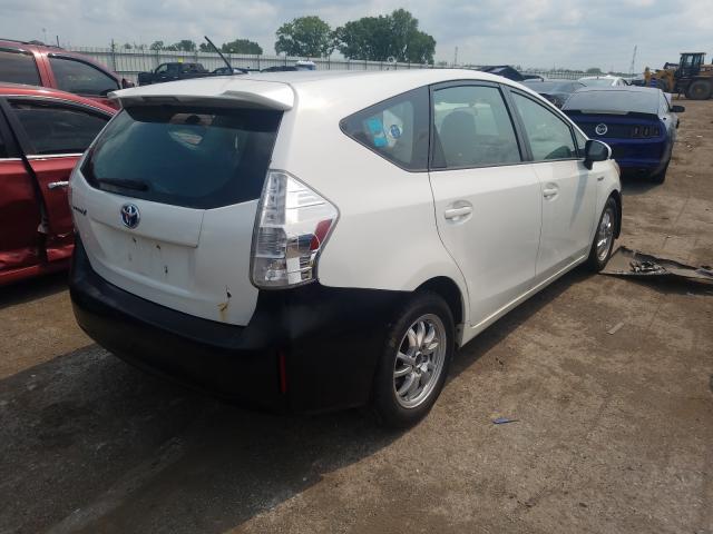 Photo 3 VIN: JTDZN3EU0C3039258 - TOYOTA PRIUS V 