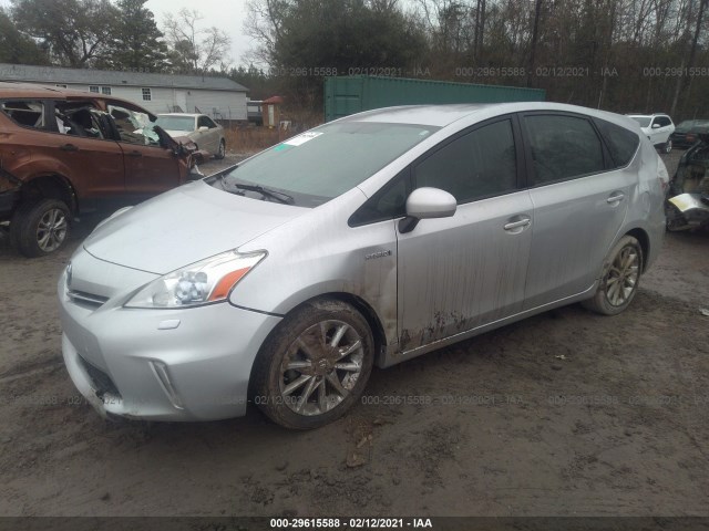 Photo 1 VIN: JTDZN3EU0C3039910 - TOYOTA PRIUS V 