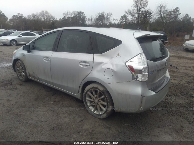 Photo 2 VIN: JTDZN3EU0C3039910 - TOYOTA PRIUS V 