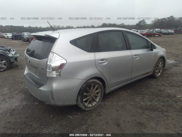 Photo 3 VIN: JTDZN3EU0C3039910 - TOYOTA PRIUS V 