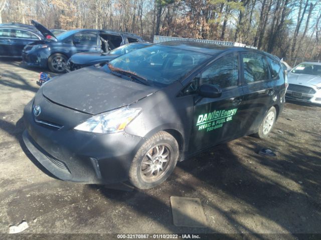 Photo 1 VIN: JTDZN3EU0C3040636 - TOYOTA PRIUS V 