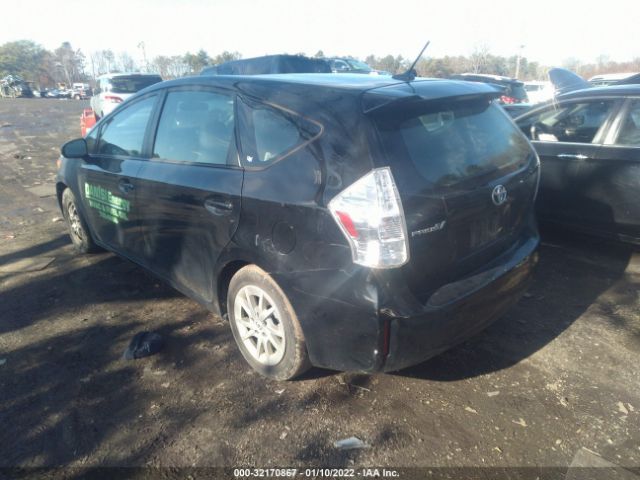 Photo 2 VIN: JTDZN3EU0C3040636 - TOYOTA PRIUS V 