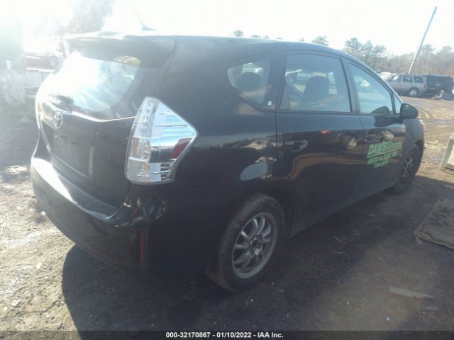 Photo 3 VIN: JTDZN3EU0C3040636 - TOYOTA PRIUS V 