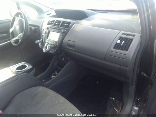 Photo 4 VIN: JTDZN3EU0C3040636 - TOYOTA PRIUS V 