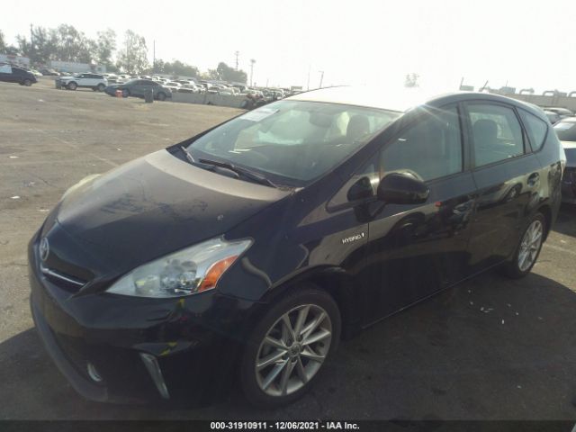 Photo 1 VIN: JTDZN3EU0C3045576 - TOYOTA PRIUS V 