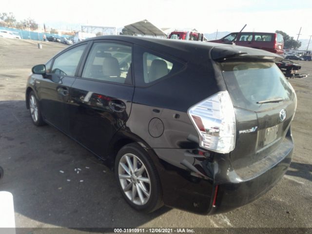 Photo 2 VIN: JTDZN3EU0C3045576 - TOYOTA PRIUS V 