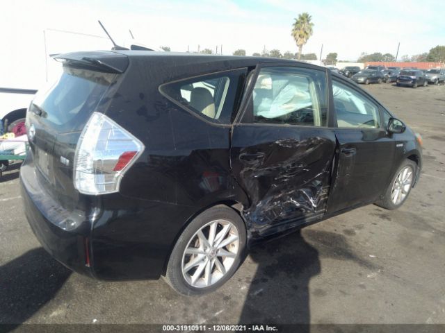 Photo 3 VIN: JTDZN3EU0C3045576 - TOYOTA PRIUS V 